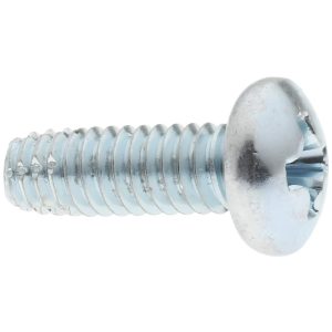 VALUE COLLECTION #8-32 UNC 1/2" Length Under Head Phillips Thread Cutting Screw PPTCIF0-800500-100BX