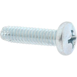 VALUE COLLECTION 1/4-20 UNC 1" Length Under Head Phillips Thread Cutting Screw PPTCIF02501000-100BX