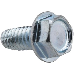 VALUE COLLECTION #8-32 UNC 3/8" Length Under Head Hex Thread Cutting Screw HTCIF0-800370US-100BX