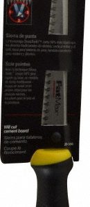 STANLEY 6-1/4" Blade Jab Saw, Aluminum, ABS, TPR Handle 20-556