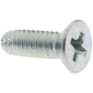 VALUE COLLECTION #8-32 UNC 1/2" Overall Length Phillips Thread Cutting Screw PFTCIF0-800500-100BX