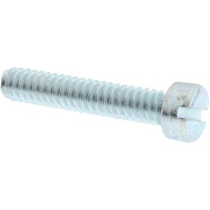 VALUE COLLECTION Machine Screw: #10-24 x 1", Fillister Head, Slotted MSCI-1001000-100BX