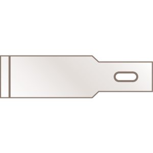 MARTOR USA Knife Blade: Chisel, 1.8110" Blade Length 618.50