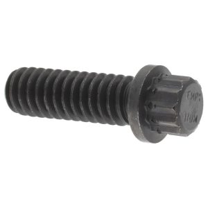 VALUE COLLECTION Smooth Flange Bolt: 1/4-20 UNC, 3/4" Length Under Head, Fully Threaded 701038MSC