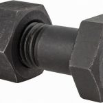 VALUE COLLECTION Hex Head Bolt: 1-8, 3" Length, Steel, Grade A325 HCI31000300N-005BX