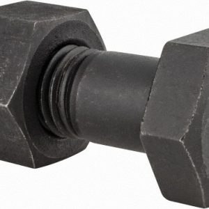 VALUE COLLECTION Hex Head Bolt: 1-8, 3" Length, Steel, Grade A325 HCI31000300N-005BX