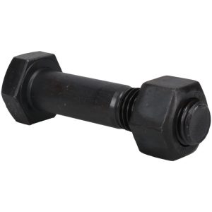 VALUE COLLECTION Hex Head Bolt: 1-8, 4-1/2" Length Under Head, Steel, Grade A325 HCI31000450N-005BX