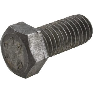 VALUE COLLECTION Hex Head Bolt: 7/16-14, 1" Length Under Head, Steel, Grade 2 HCI20430100-050BX