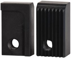 ROYAL PRODUCTS Serrated Bar Puller Jaw Set 43500
