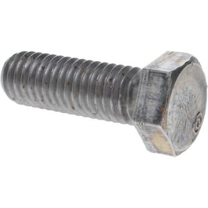 VALUE COLLECTION Hex Head Bolt: 1/2-13, 1-1/2" Length Under Head, Steel, Grade 2 HCI20500150-050BX