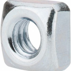 VALUE COLLECTION 1/4-20 Steel Square Nut SQNI20250-100BX