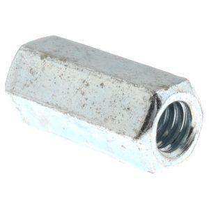 VALUE COLLECTION 1/4-20 UNC, 7/8" OAL Steel Standard Coupling Nut CPLGI20250-050BX