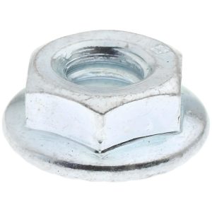 VALUE COLLECTION 1/4-20, 19/32" Flange Diam, Serrated Flange Nut 857180PR
