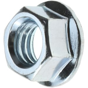 VALUE COLLECTION 3/8-16, 3/4" Flange Diam, Serrated Flange Nut HFNI20370-100BX