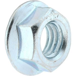 VALUE COLLECTION 7/16-14, 15/16" Flange Diam, Serrated Flange Nut HFNI20430-050BX