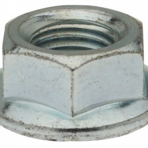 VALUE COLLECTION 7/16-20, 15/16" Flange Diam, Serrated Flange Nut HFNFI20430-050BX