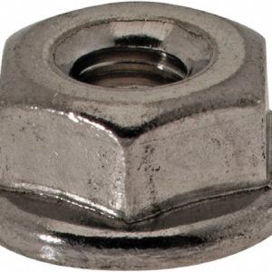 VALUE COLLECTION #8-32, 15/32" Flange Diam, Serrated Flange Nut R63482680