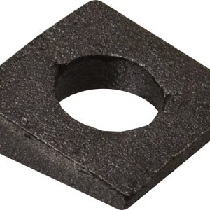 VALUE COLLECTION 3/4" Bolt, Low Carbon Steel Beveled Square Washer MBVW075OP