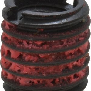 E-Z LOK Thread Locking Insert: M8 x 1.25 Internal Thread, M12 x 1.75 External Thread, Metric Coarse, 12.5 mm OAL, Self-Lock Wall 450-8