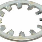 VALUE COLLECTION 5/8" Screw, 0.663" ID, Steel Internal Tooth Lock Washer SIWIS0620USA-100BX