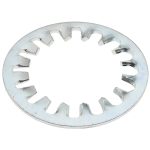 VALUE COLLECTION 1-1/8" Screw, 1.192" ID, Steel Internal Tooth Lock Washer SIWIS1120USA-100BX