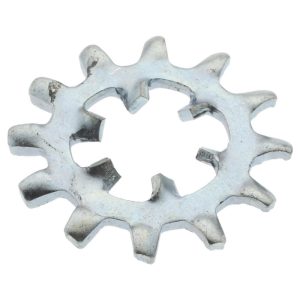 VALUE COLLECTION 1/4" Screw, 0.267" ID, Steel Internal Tooth & External Tooth Lock Washer SEIWIS0250USA-100BX