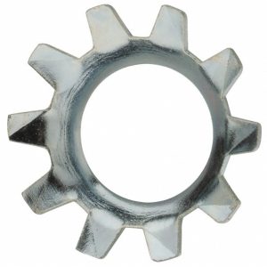 VALUE COLLECTION 5/16" Screw, 0.333" ID, Steel External Tooth Lock Washer SEWCIS0310USA-100BX