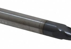 SGS Square End Mill: 7/32" Dia, 5/8" LOC, 4 Flute, Solid Carbide 30004
