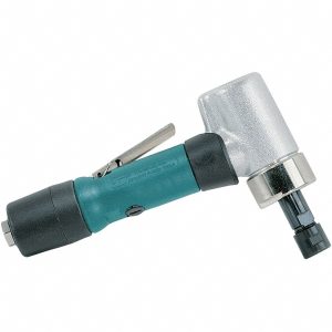 DYNABRADE Air Die Grinder: 1/4" Collet, 1/4" Inlet 52293