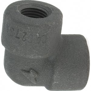 ANVIL Black 90 &deg; Elbow: 1/4", Threaded 0361100407