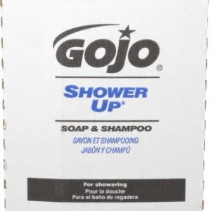GOJO 2,000 mL Bag-in-Box Refill Pleasant Hair & Body Wash 7230-04