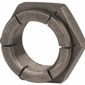 FLEX-LOC Hex Lock Nut: Flex Top, 1-14, Grade 2 Steel, Bright/Uncoated 30FK-1614