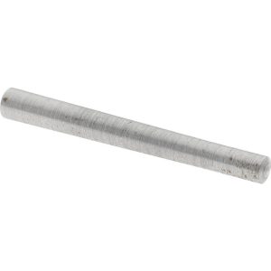 VALUE COLLECTION Size 2/0, 0.115" Small End Dia, 0.141" Large End Dia, Uncoated Steel Taper Pin MSC67548560X