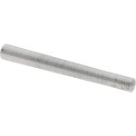 VALUE COLLECTION Size 2/0, 0.115" Small End Dia, 0.141" Large End Dia, Uncoated Steel Taper Pin MSC67548560X