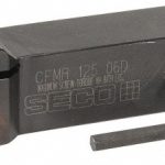 SECO Indexable Turning Toolholder: CFMR 125 06D C, 90.0 deg Lead Angle, Clamp 00002970