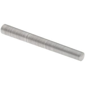VALUE COLLECTION Size 2, 0.1566" Small End Dia, 0.193" Large End Dia, Uncoated Steel Taper Pin MSC67549568X