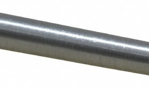 VALUE COLLECTION Size 3, 0.1826" Small End Dia, 0.219" Large End Dia, Uncoated Steel Taper Pin MSC67549923X