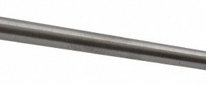 VALUE COLLECTION Size 4, 0.1668" Small End Dia, 0.25" Large End Dia, Uncoated Steel Taper Pin -34844-1X