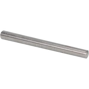 VALUE COLLECTION Size 8, 0.388" Small End Dia, 0.492" Large End Dia, Uncoated Steel Taper Pin -34859-6