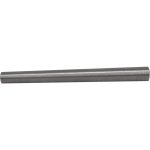 VALUE COLLECTION Size 9, 0.4662" Small End Dia, 0.591" Large End Dia, Uncoated Steel Taper Pin MSC67553123X