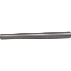 VALUE COLLECTION Size 9, 0.4662" Small End Dia, 0.591" Large End Dia, Uncoated Steel Taper Pin MSC67553123X