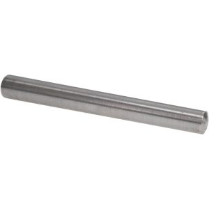 VALUE COLLECTION Size 10, 0.5812" Small End Dia, 0.706" Large End Dia, Uncoated Steel Taper Pin MSC67553404X