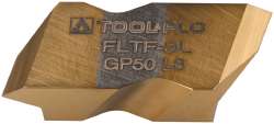 TOOL-FLO Threading Insert: FLTF-3L GP50, Carbide 613400LN4C