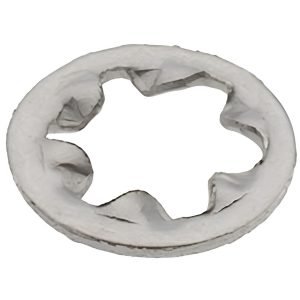 VALUE COLLECTION #4 Screw, 0.123" ID, Stainless Steel Internal Tooth Lock Washer R63082443