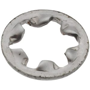 VALUE COLLECTION #6 Screw, 0.15" ID, Stainless Steel Internal Tooth Lock Washer R63082449