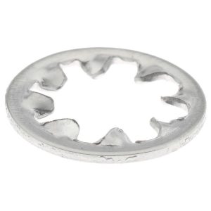 VALUE COLLECTION #10 Screw, 0.204" ID, Stainless Steel Internal Tooth Lock Washer R63082122