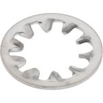 VALUE COLLECTION 5/16" Screw, 0.332" ID, Stainless Steel Internal Tooth Lock Washer R63082243