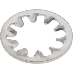 VALUE COLLECTION 5/16" Screw, 0.332" ID, Stainless Steel Internal Tooth Lock Washer R63082243
