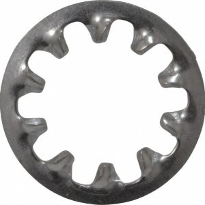 VALUE COLLECTION 3/8" Screw, 0.398" ID, Stainless Steel Internal Tooth Lock Washer R63082288