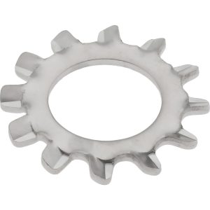 VALUE COLLECTION 5/16" Screw, 0.332" ID, Stainless Steel External Tooth Lock Washer R63082641